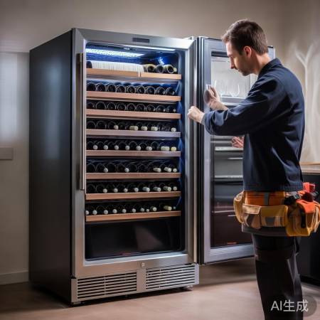 保持通风，选好红酒柜