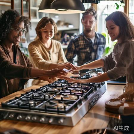 燃气灶选款，用心感受