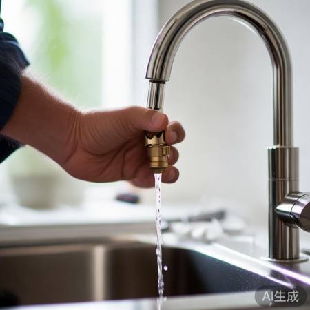 确保接口连接，检查无漏水