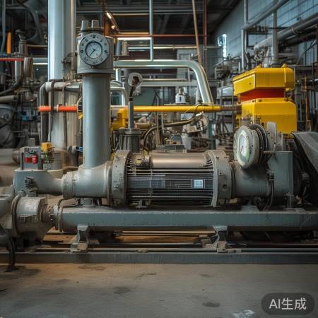 检查水泵功率，可换小功率泵