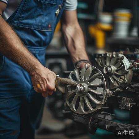 检查水泵叶轮，需专业人士