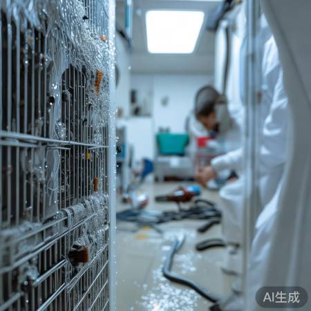 定期维护空气能热水器