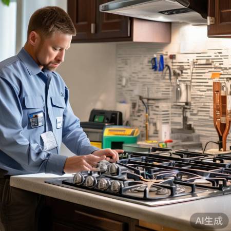 燃气灶维修规范服务