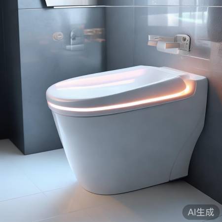 智能马桶盖，冬日温暖座