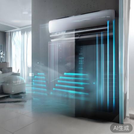 智能空调，空气净化小助手