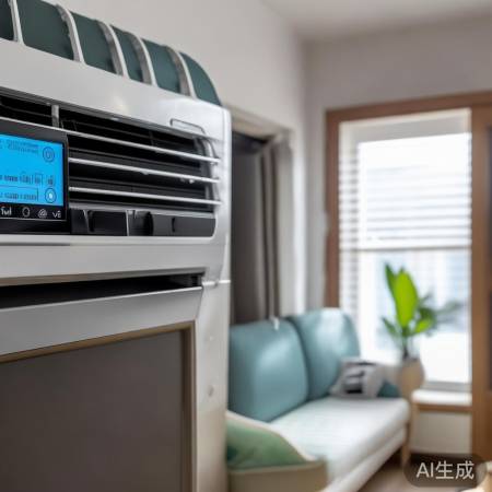 中央空调智能控，生活自然舒适！