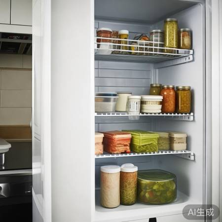 “分类存放,避免串味”