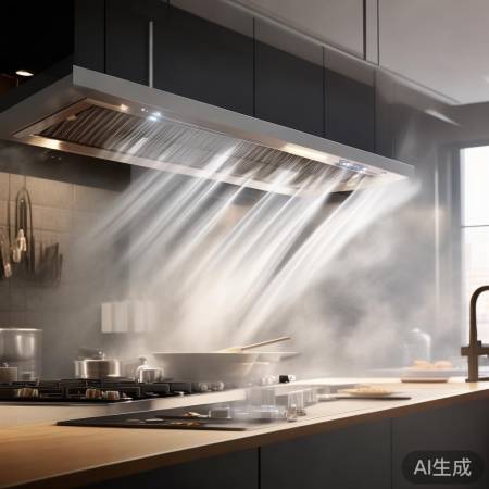 厨房吸力看风量