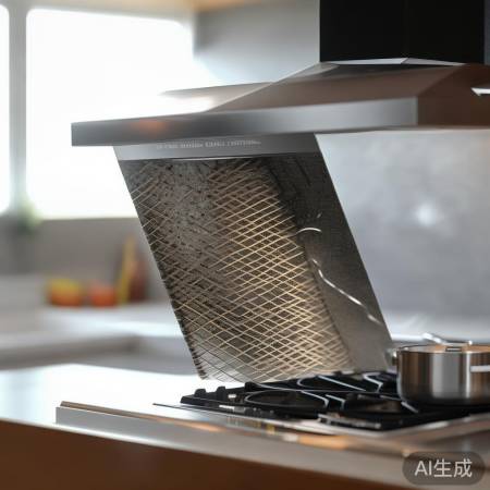 过滤效果决定吸油烟机吸附力