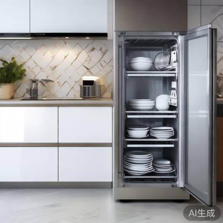 消毒烘干，餐具洁净