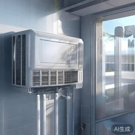 空调外机靠墙安装节能