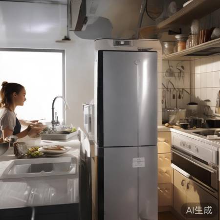 厨房热水器，省时方便通风佳