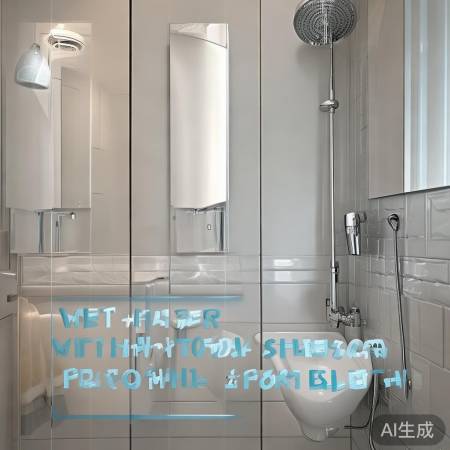 卫生间隔热水，空间巧布局