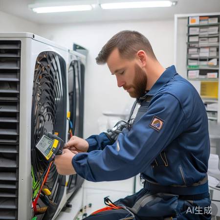 空气能维修专业可靠,贴心服务。