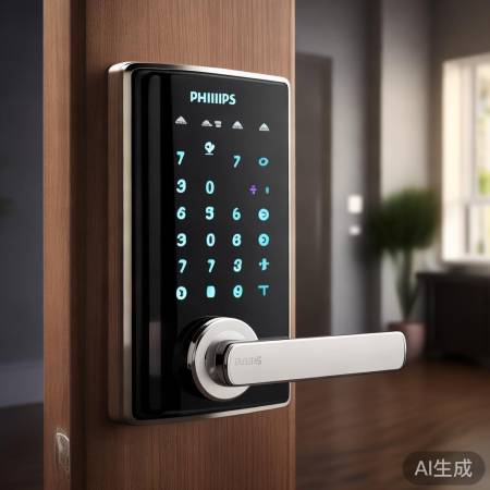 智能锁安全，选大品牌