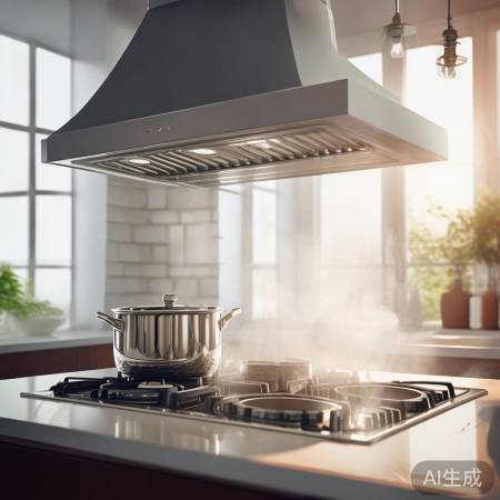 保持油烟机清洁，通风良好