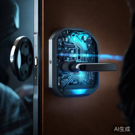 智能锁芯升级,防撬更安全
