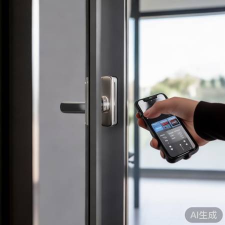 智能锁:生活节奏适应者