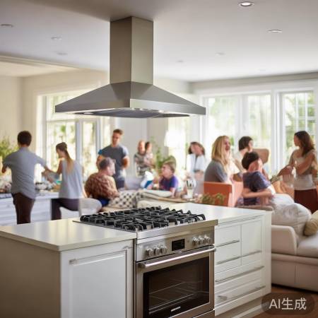 厨房生活简单快乐