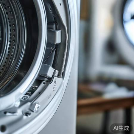 洗衣机面板螺丝位置