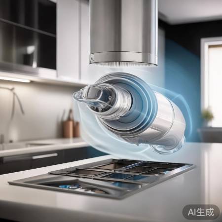 油烟机电机转向提升吸力