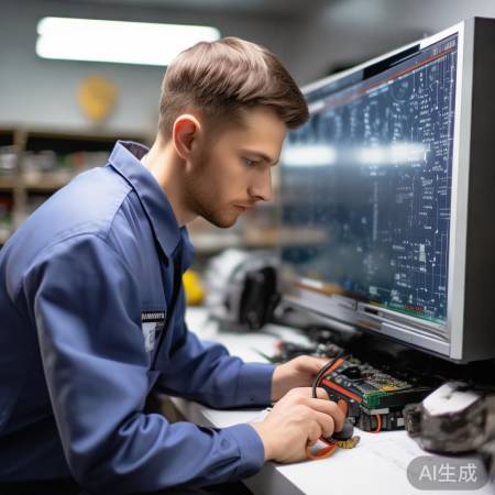 专业认证，严格规范维修