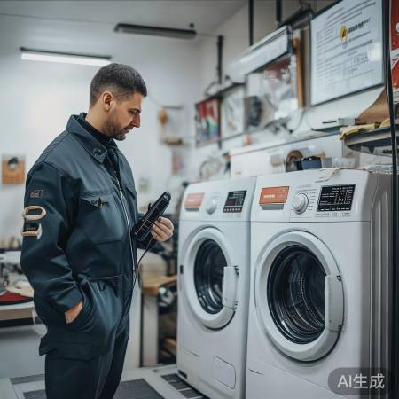 专业认证，严格规范洗衣维修