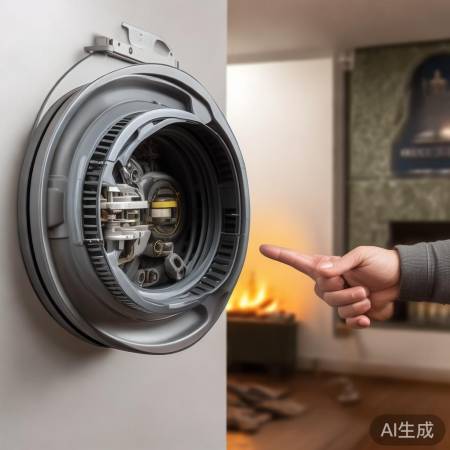 壁挂炉自动放气阀讲解