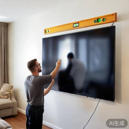 挂电视细节：距离、承重、耐心安