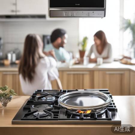 康宝燃气灶201：安全时尚好选