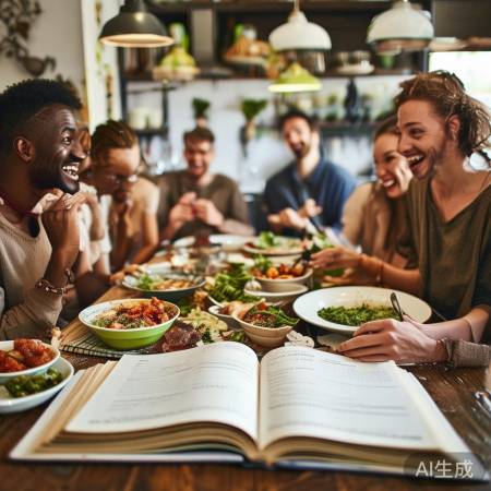 美食学习，快乐生活