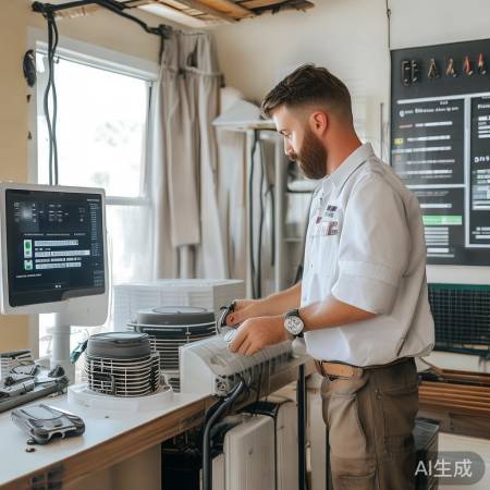 中央空调维修规范服务
