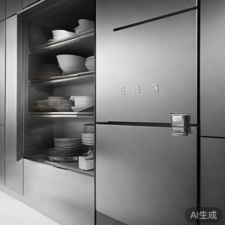 SMEG消毒柜，美观实用大容量