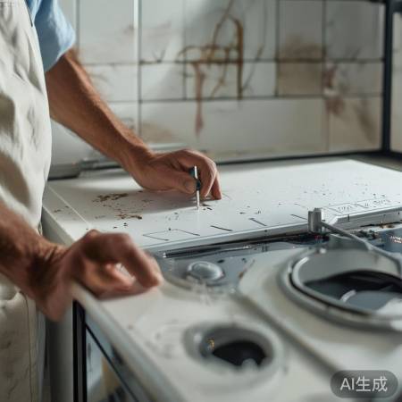 集成灶问题，修理工来！