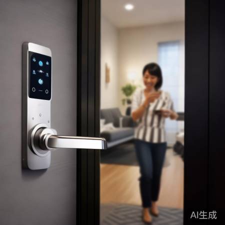 科技锁让生活更便捷