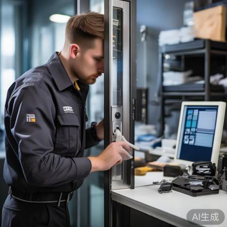 专业认证,规范维修