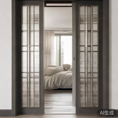 门帘：装饰与隐私保护