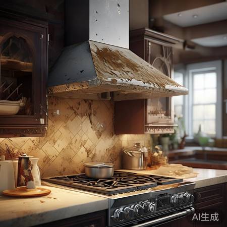 烹饪易积油脂，油烟机需常清