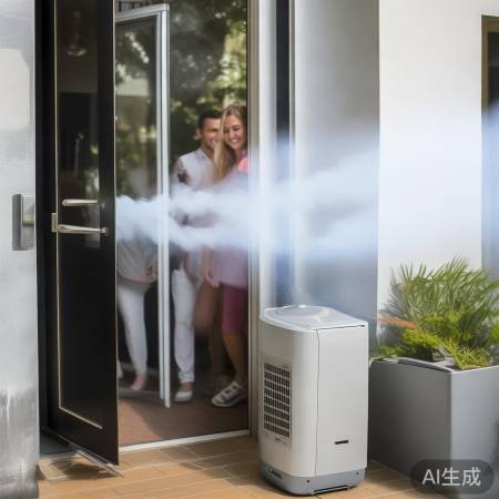 空调制冷快,夏日解暑神器