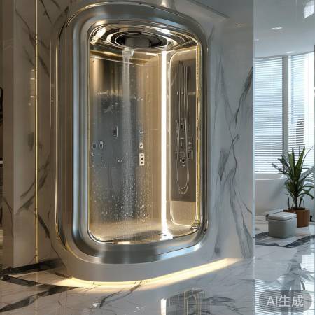 高端定制热水器，享受奢华浴时光