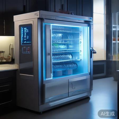 消毒柜：紫外线与高温消毒