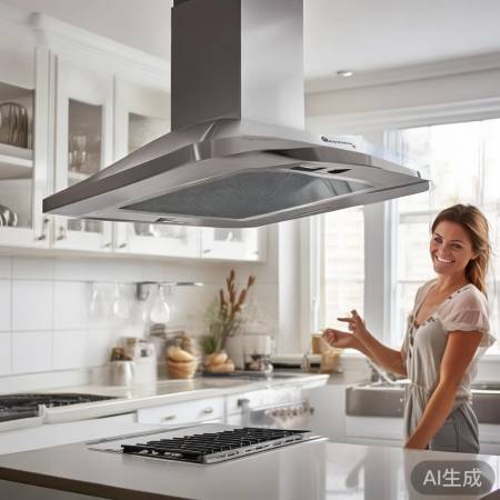 保养清洁，抽油烟机火力十足
