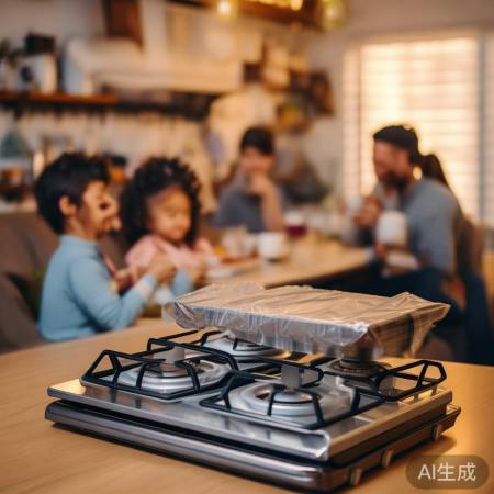 燃气灶双灶次日达,物流快如闪电