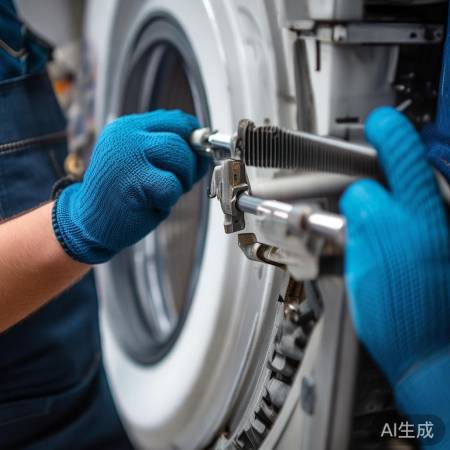 检查洗衣机螺丝