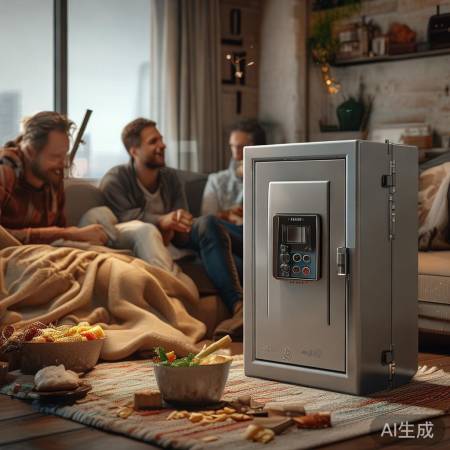 “周末享乐,悦虎保险柜保家宅”