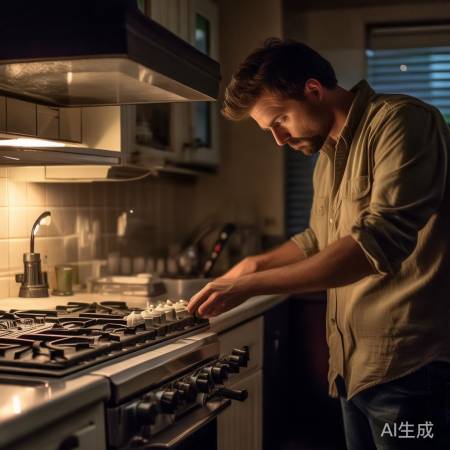 冷静排查煤气问题