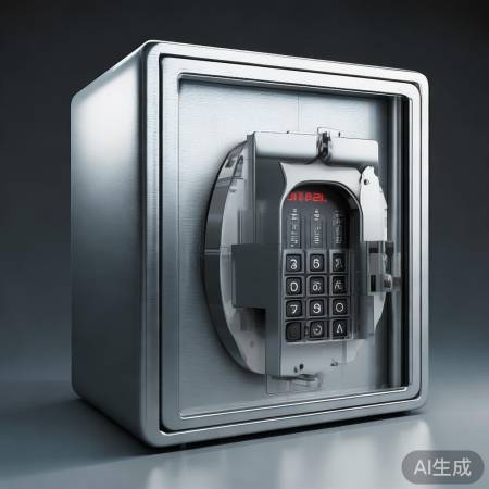保险柜密码锁，复杂防暴力