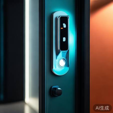 德施曼指纹锁,时尚科技门面