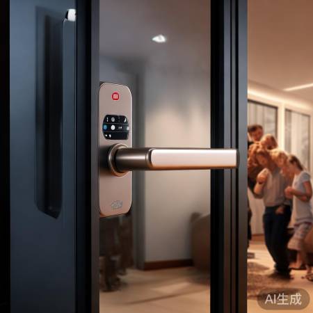 小米智能锁热销，科技守护家