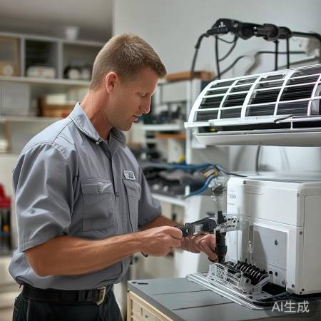 专业认证,规范维修